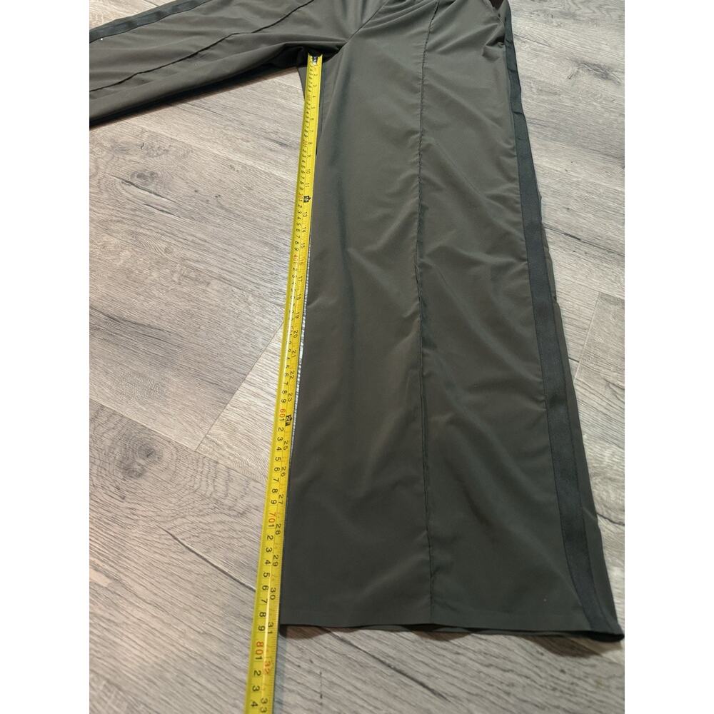 Athleta Nolita Olive Wide Leg Pants - Picture 6 of 6